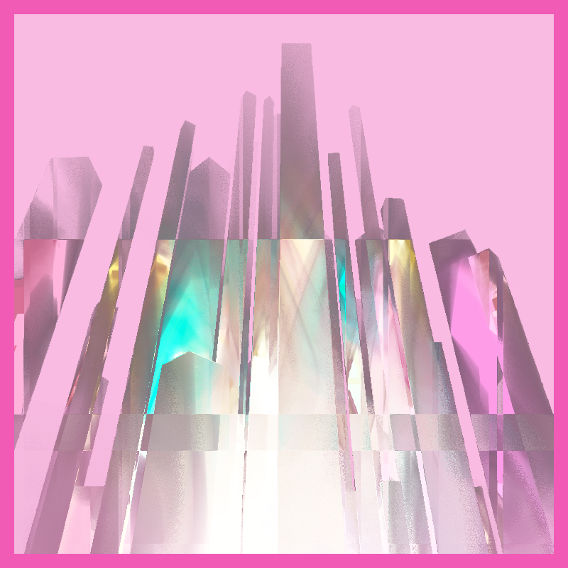 Crystalline Cloud City #3 static token preview