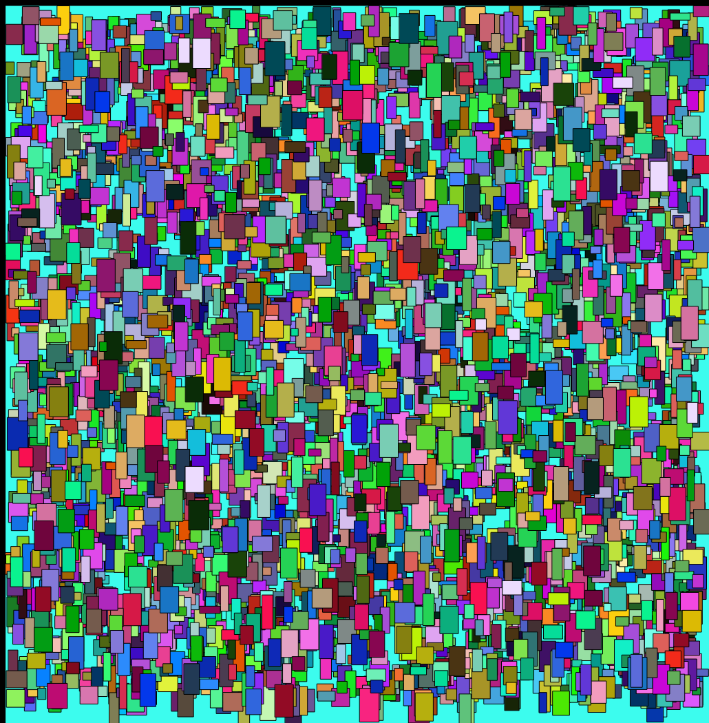 Chaos of colors #1 static token preview
