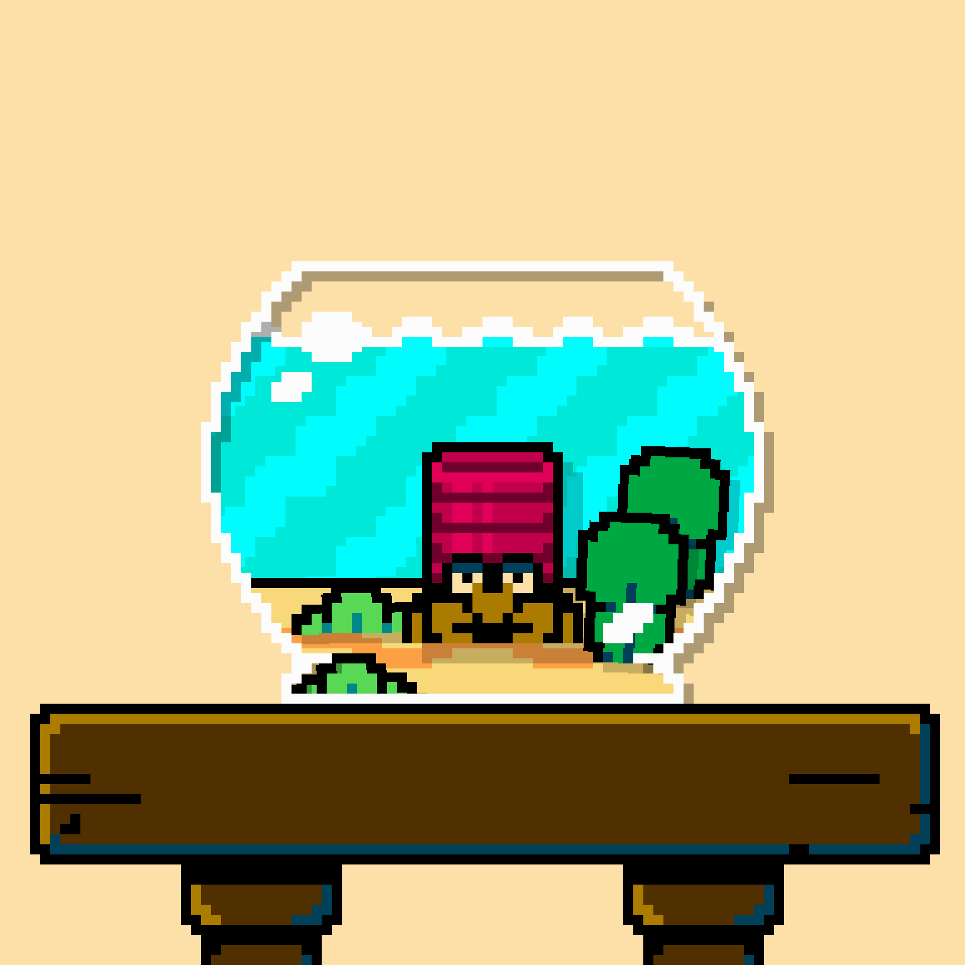 hermit crab #60 static token preview
