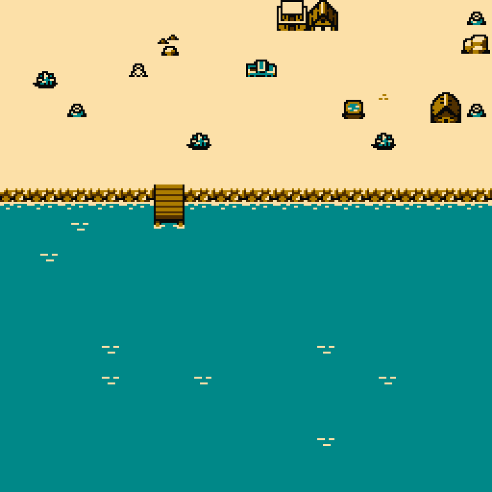 Seaside #20 static token preview