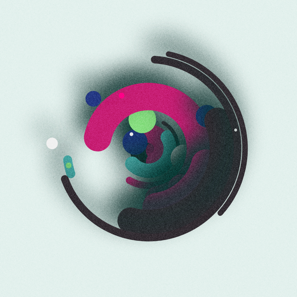 Jellybean Singularity #5 static token preview
