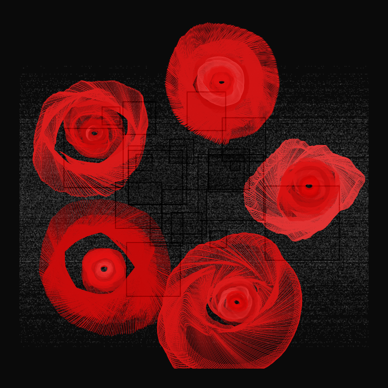 Blooming dancers #4 static token preview