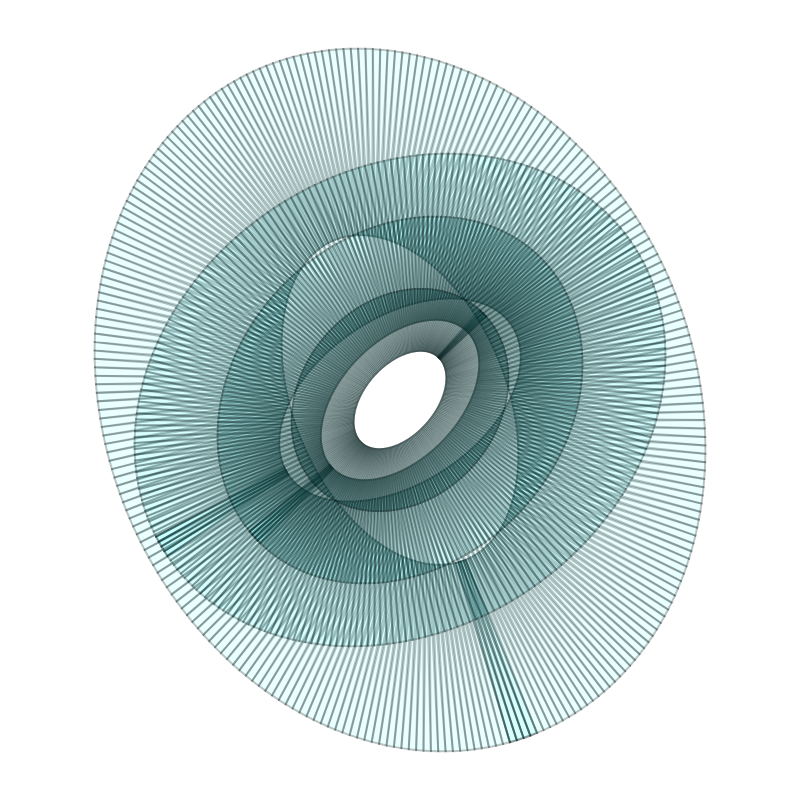 Moiré_Ellipses_Light #18 static token preview