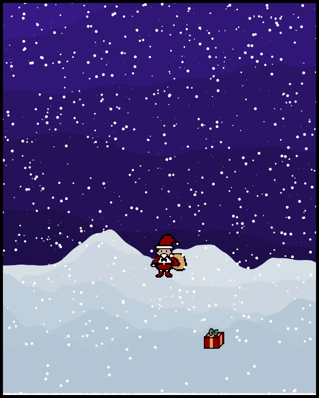 Christmas Postcard #4 static token preview