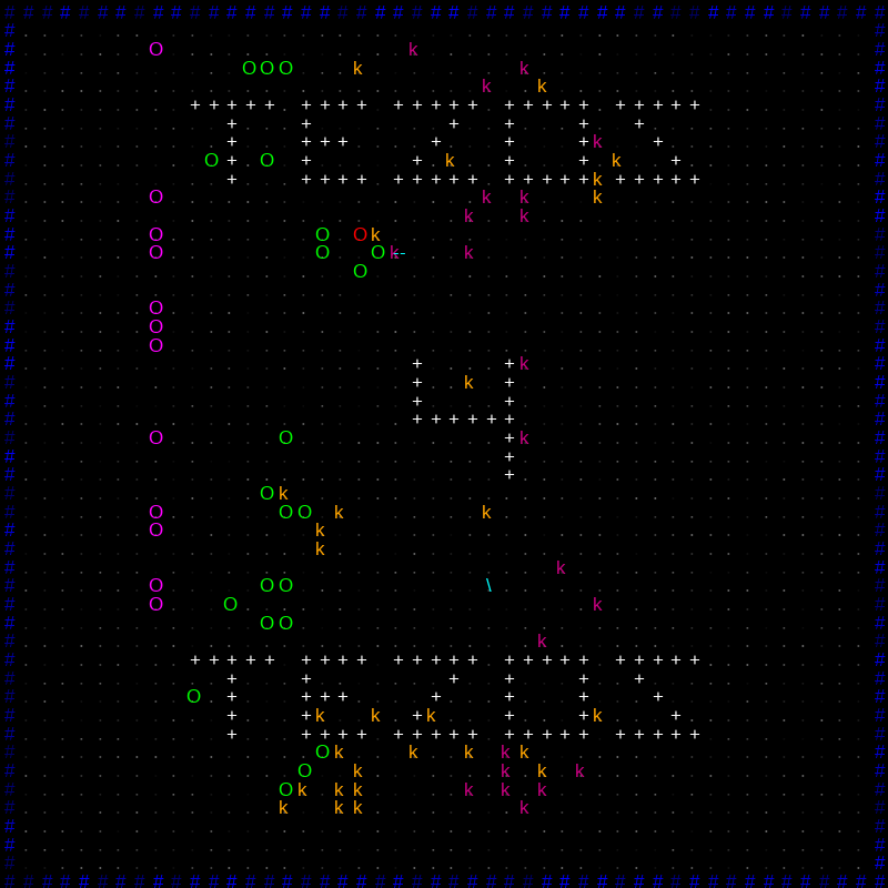 Ascii Battles Tezos 4 Tezos #3 static token preview
