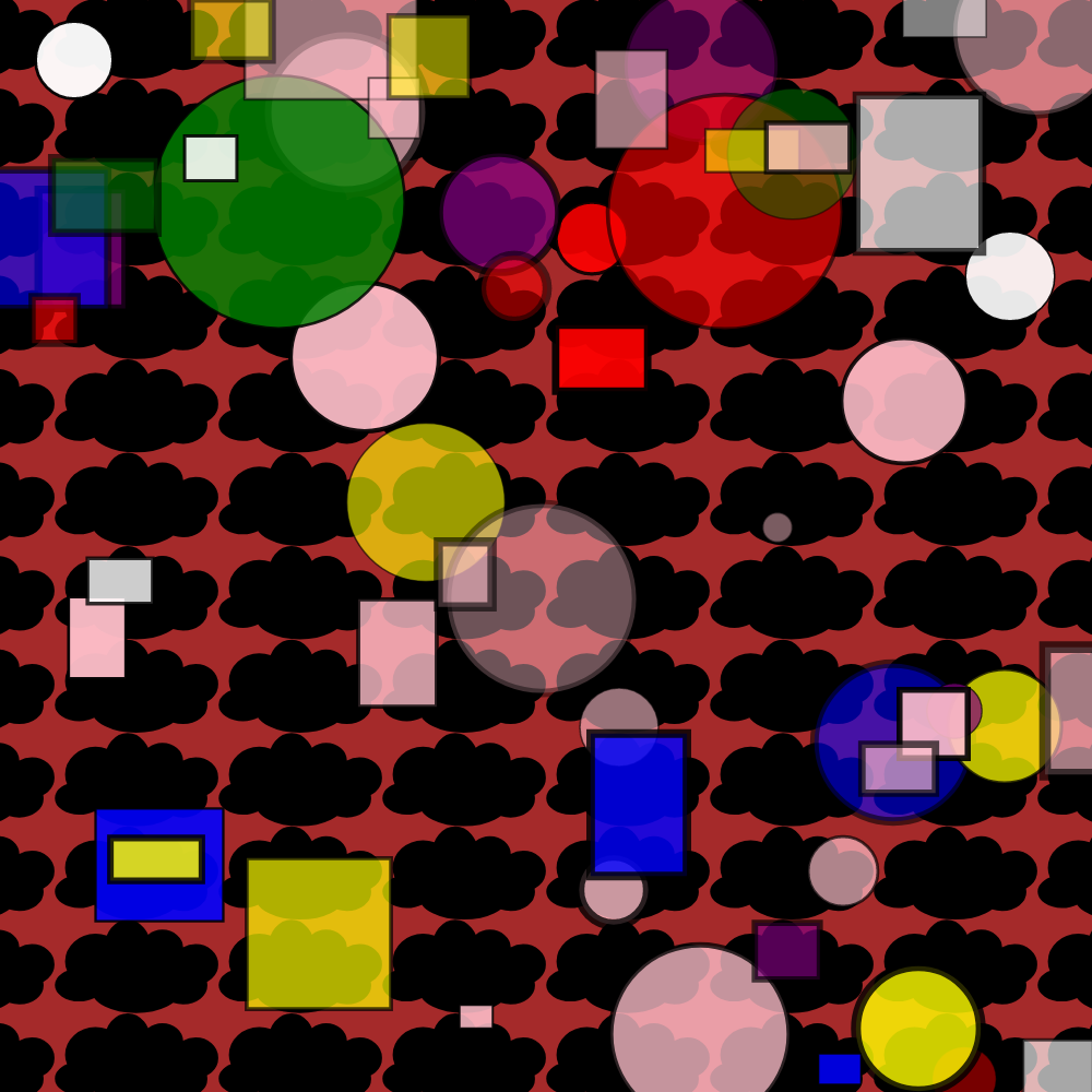 Hectic Shapes #11 static token preview