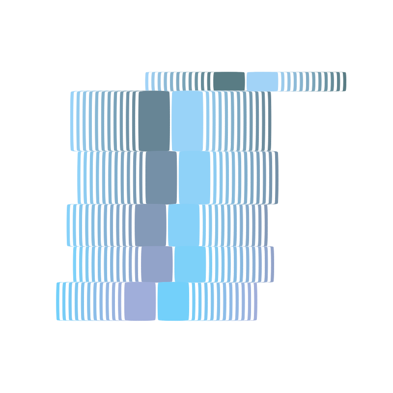 Reflection of Stripes 001 #8 static token preview