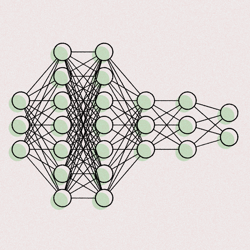 Fake Neurons #10 static token preview