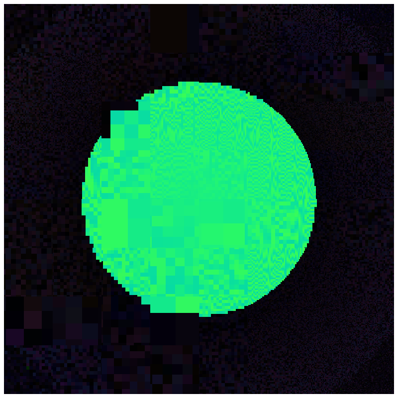 Sinister Planet Pixelated #19 static token preview