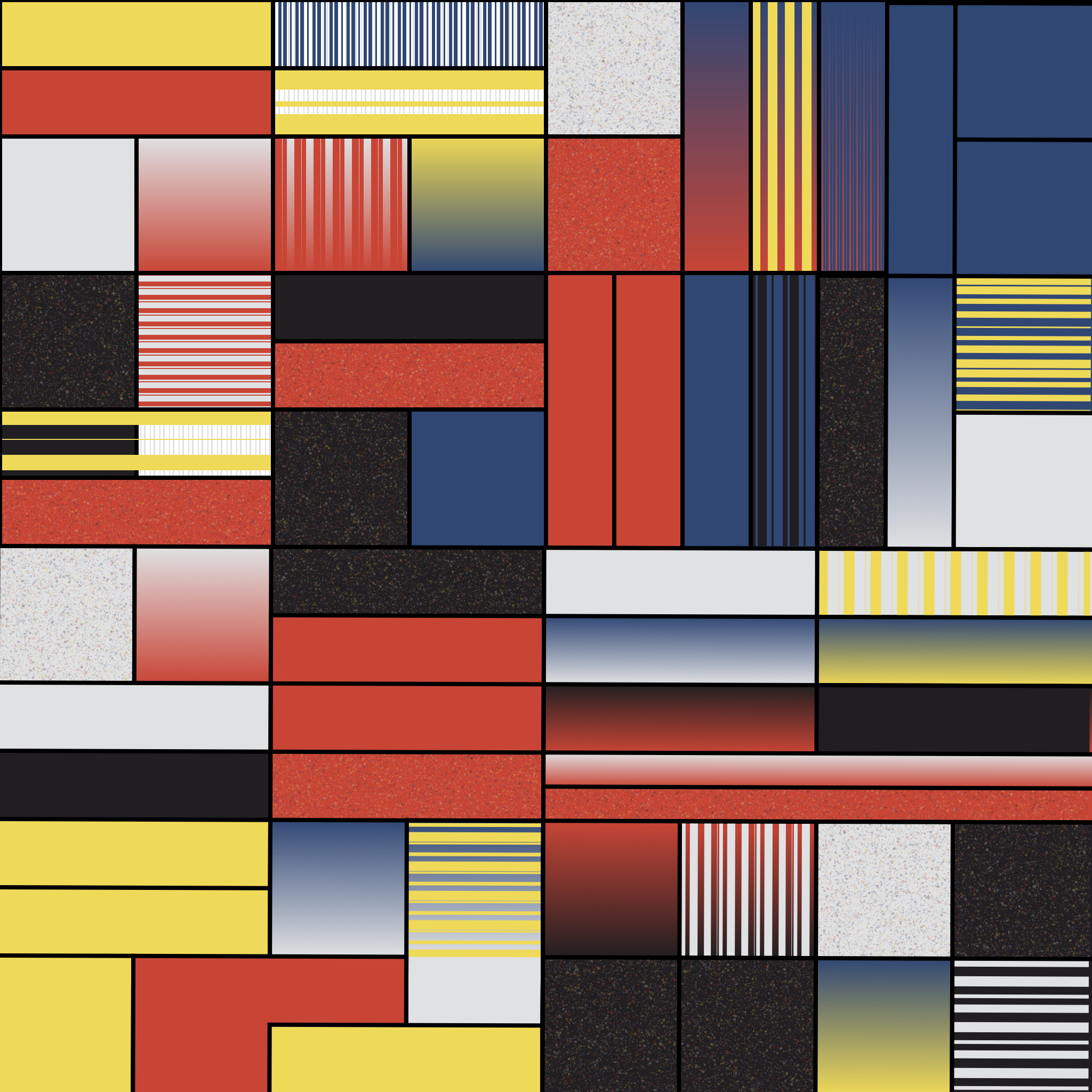 Agricultural Landscapes - Mondrian Edition #14 static token preview