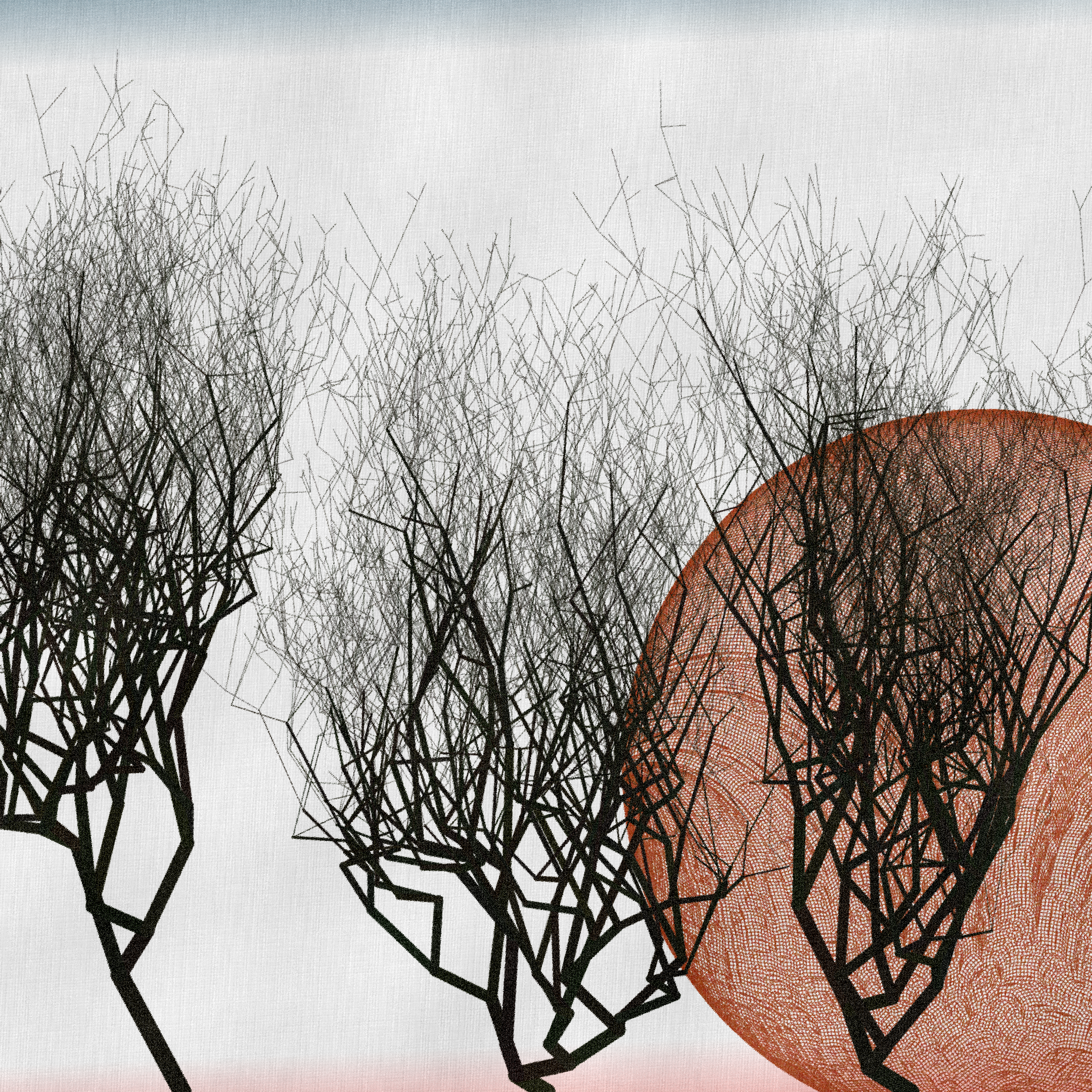 Three dead trees on earth #95 static token preview