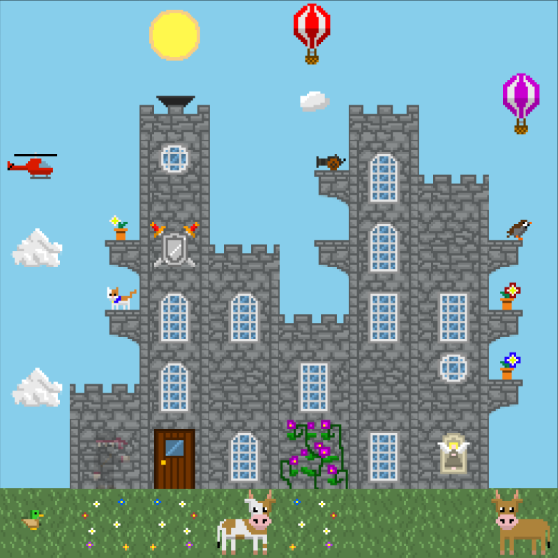 2D Mansion #277 static token preview