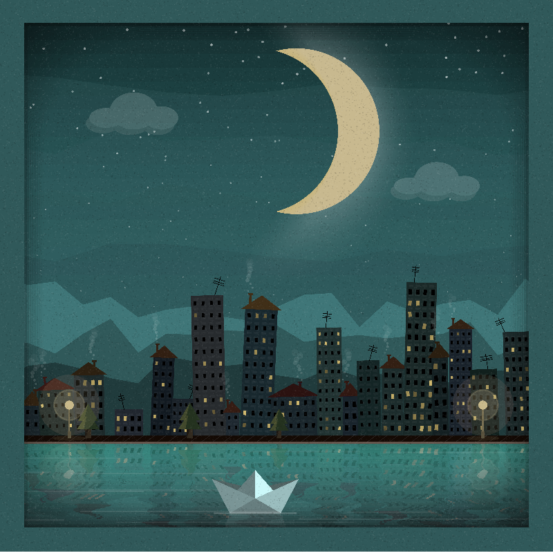 Nocturne #8 static token preview