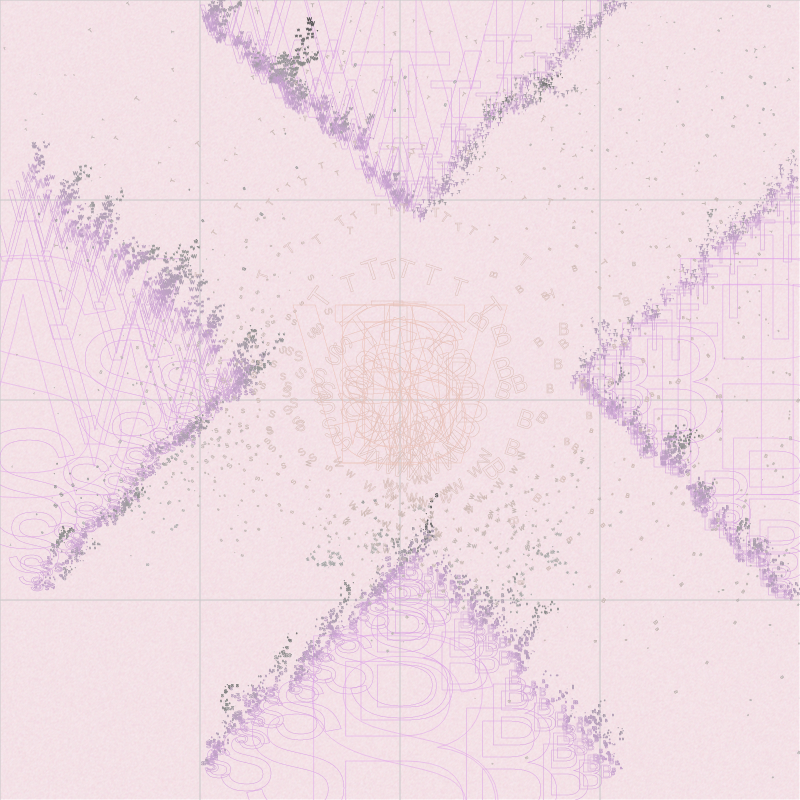 WTBS Logo with Fractals #21 static token preview