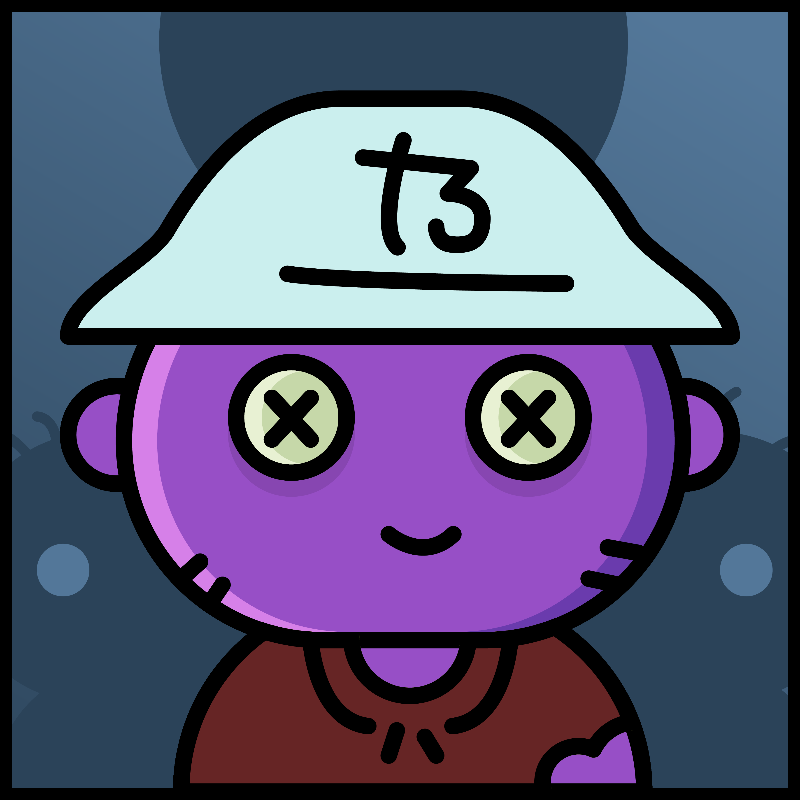 TeZombies #62 static token preview