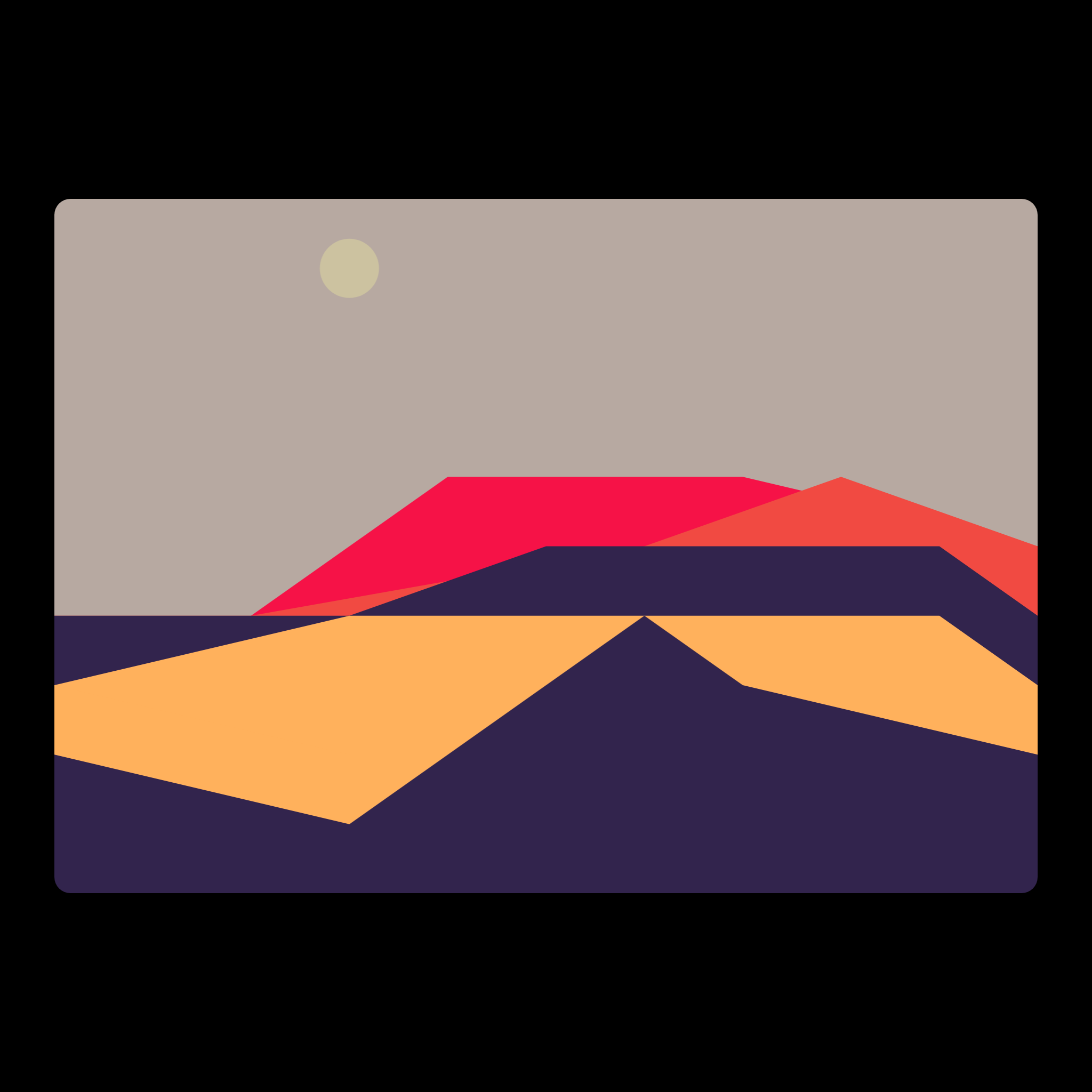 Fifty postcards from Mars #10 static token preview