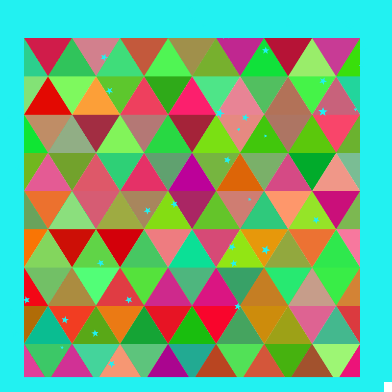 Triangles #56 static token preview