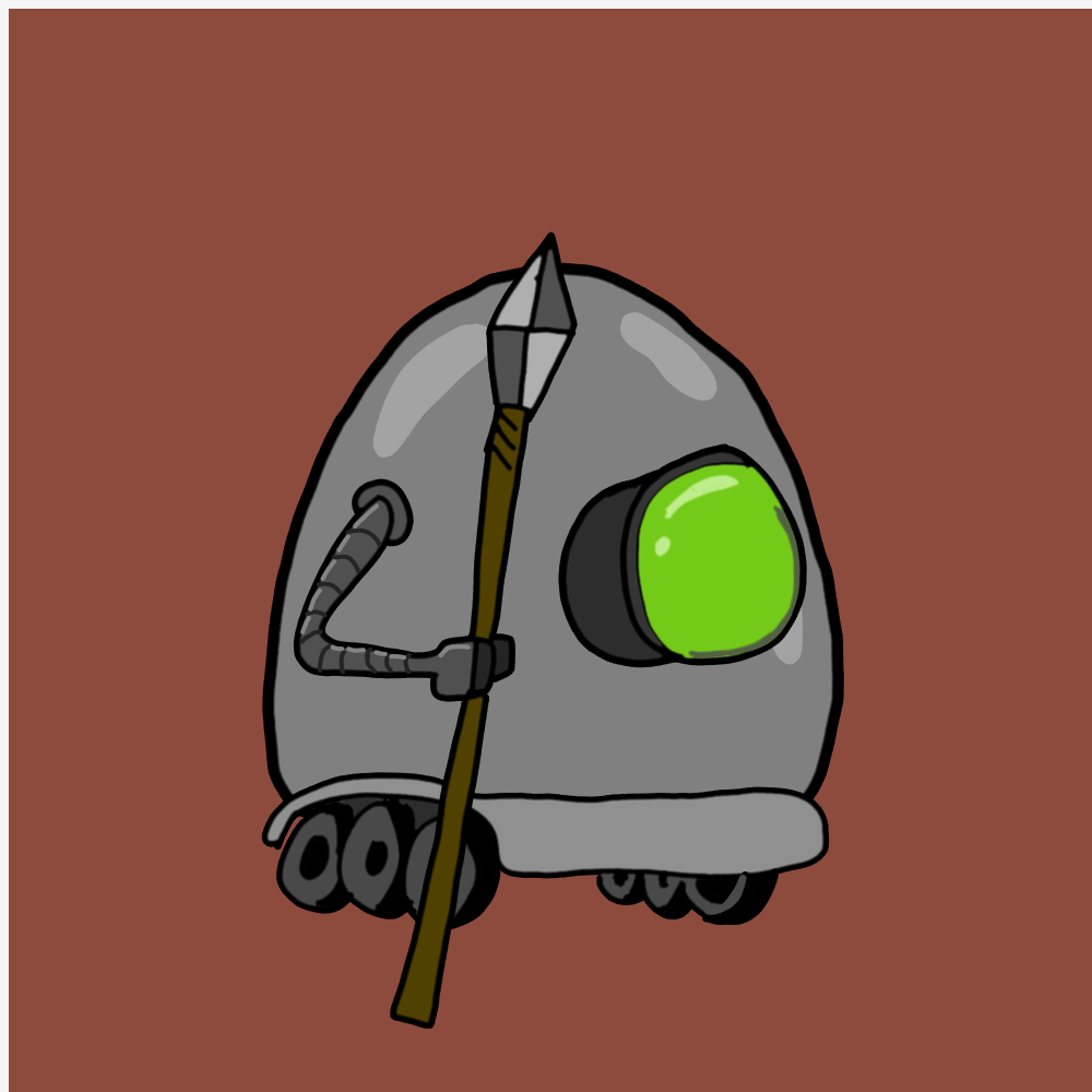 Evil Robots #20 static token preview