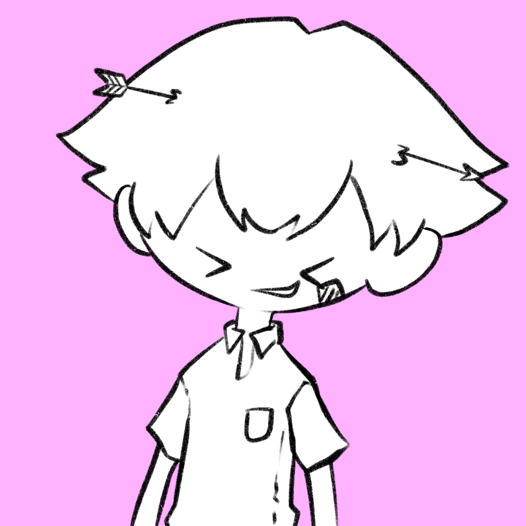 sketchy chibi #8 static token preview