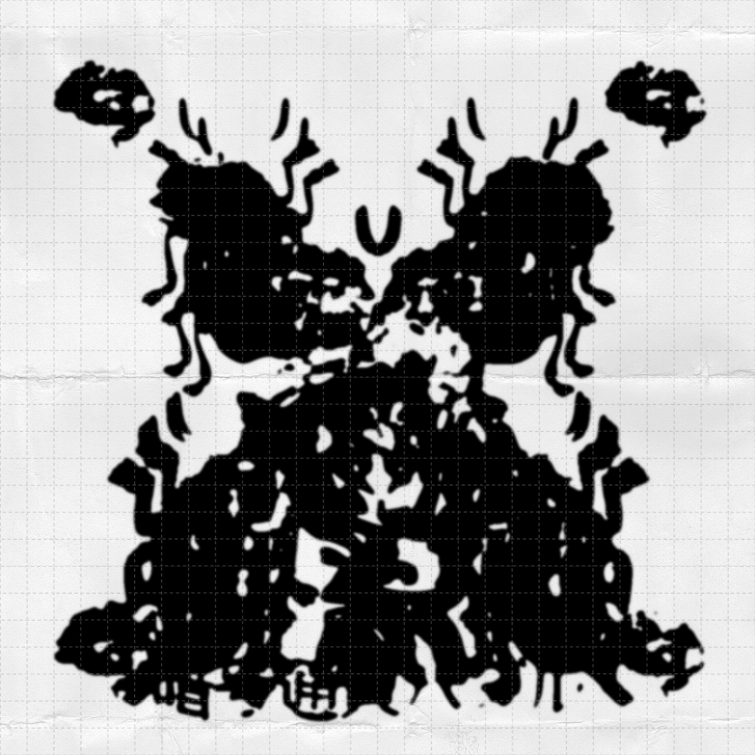 Rorschach collage #20 static token preview