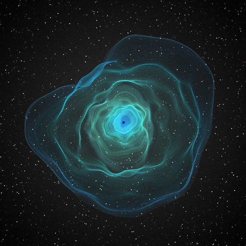 Supernova #1 static token preview