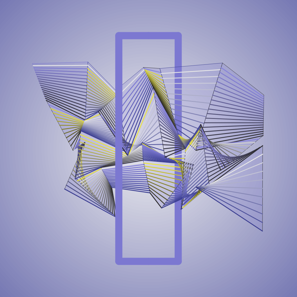 Machine 11: brutalist distortions #9 static token preview