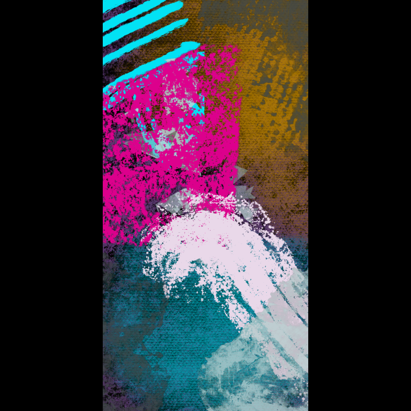 paint on the canvas I #2 static token preview