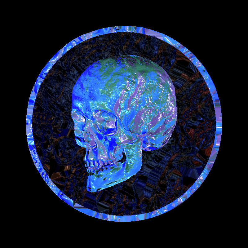 skull 💀 token #21 static token preview