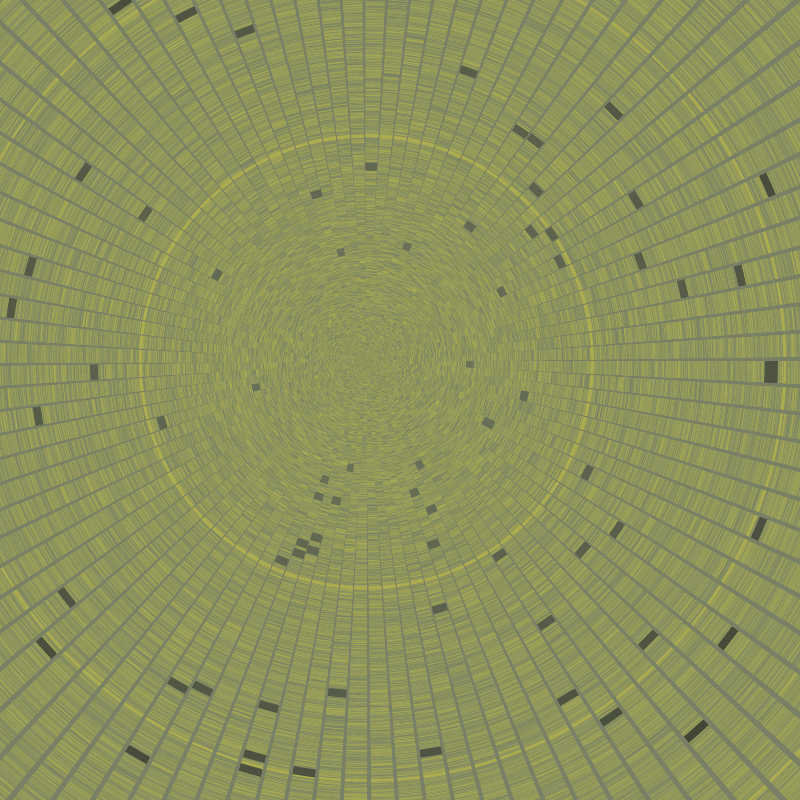 Generative Endlessness #25 static token preview