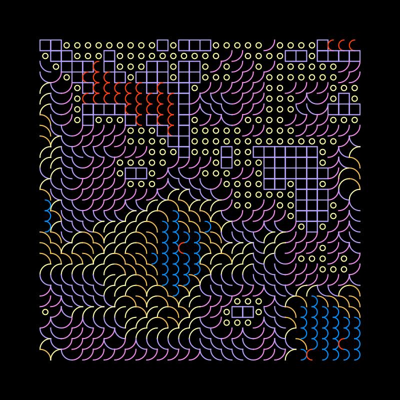 Vanilla Patterns #9 static token preview