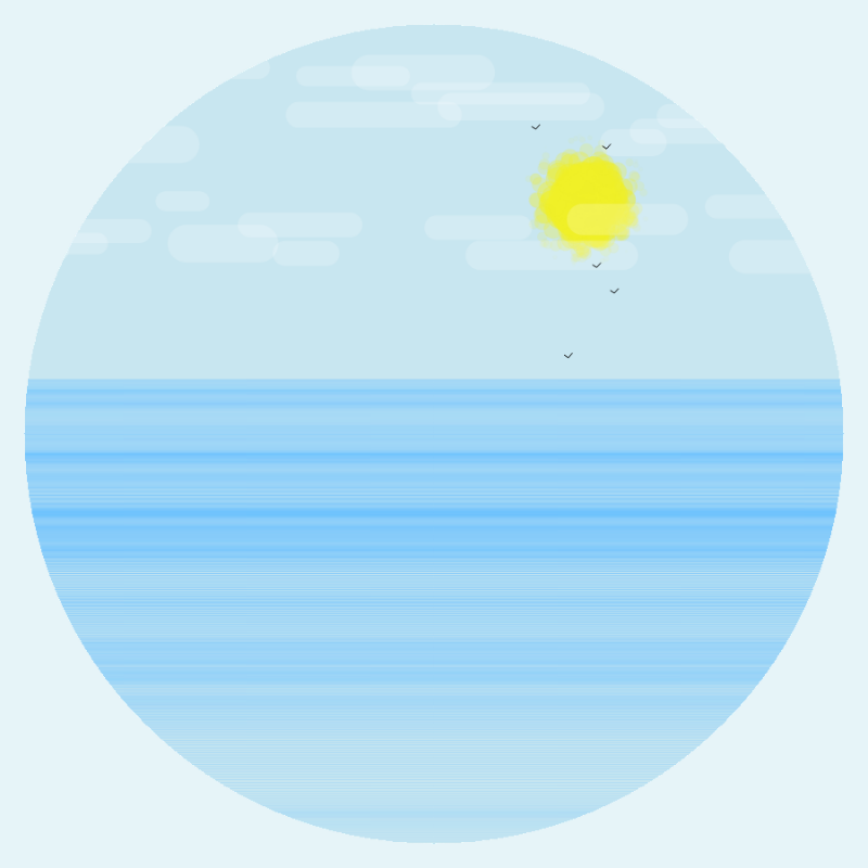 sea meditation #20 static token preview