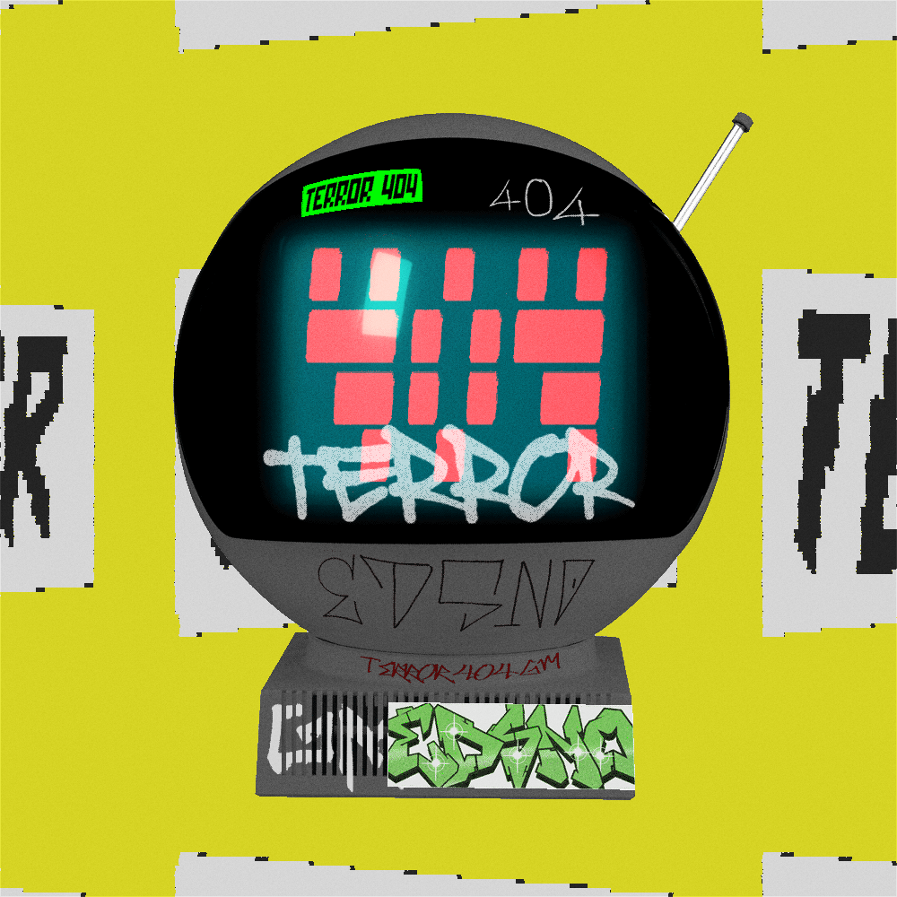 TERROR 404 ➋ #21 static token preview