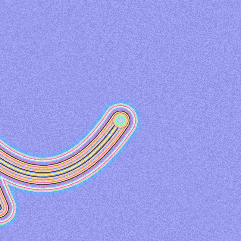 sinuosity #20 static token preview