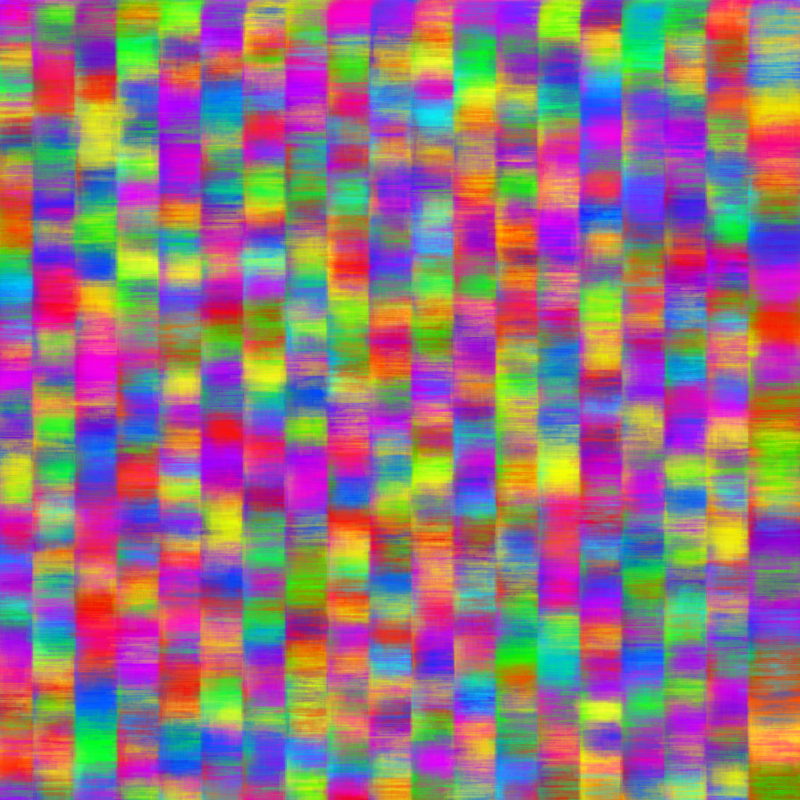 Neon Iterations #19 static token preview