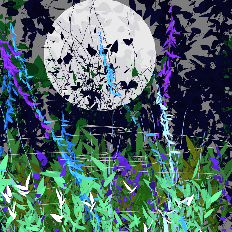Flowers to the moon #14 static token preview