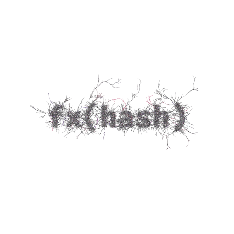 FXHASH Logo with Features #650 static token preview