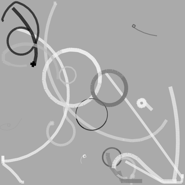 drawing machines #4 #15 static token preview