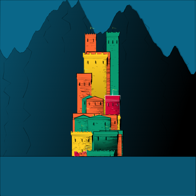 The Fortress II #22 static token preview