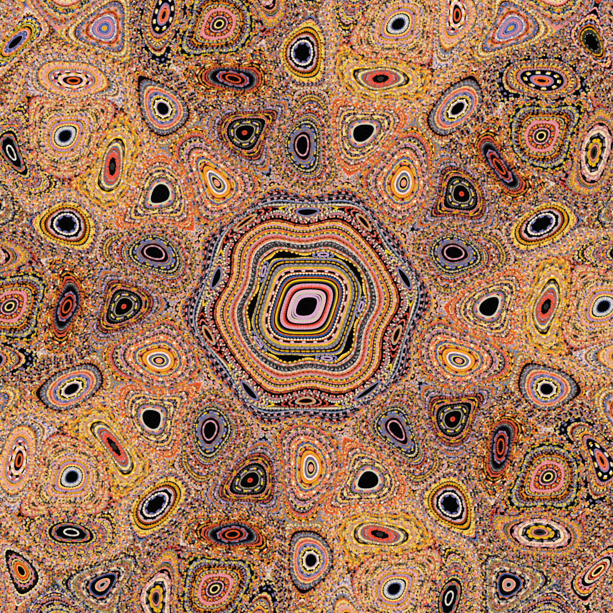 Hamiltonian Chaos Rug #20 static token preview