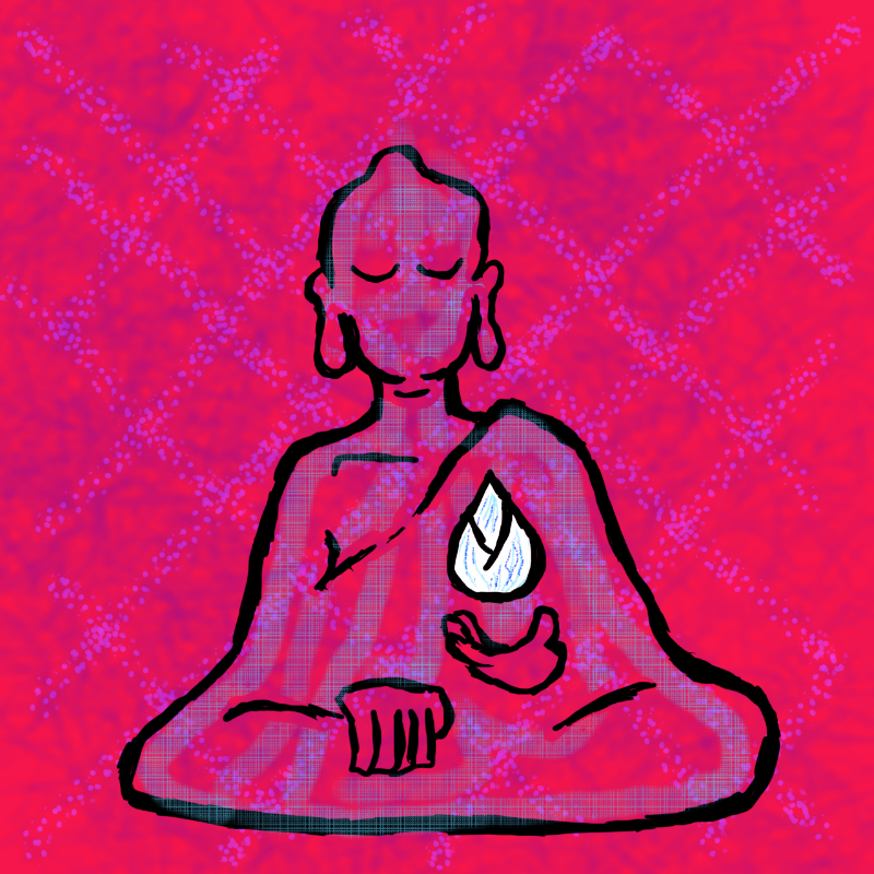 rANDOM LORD BUDDHA #6 static token preview