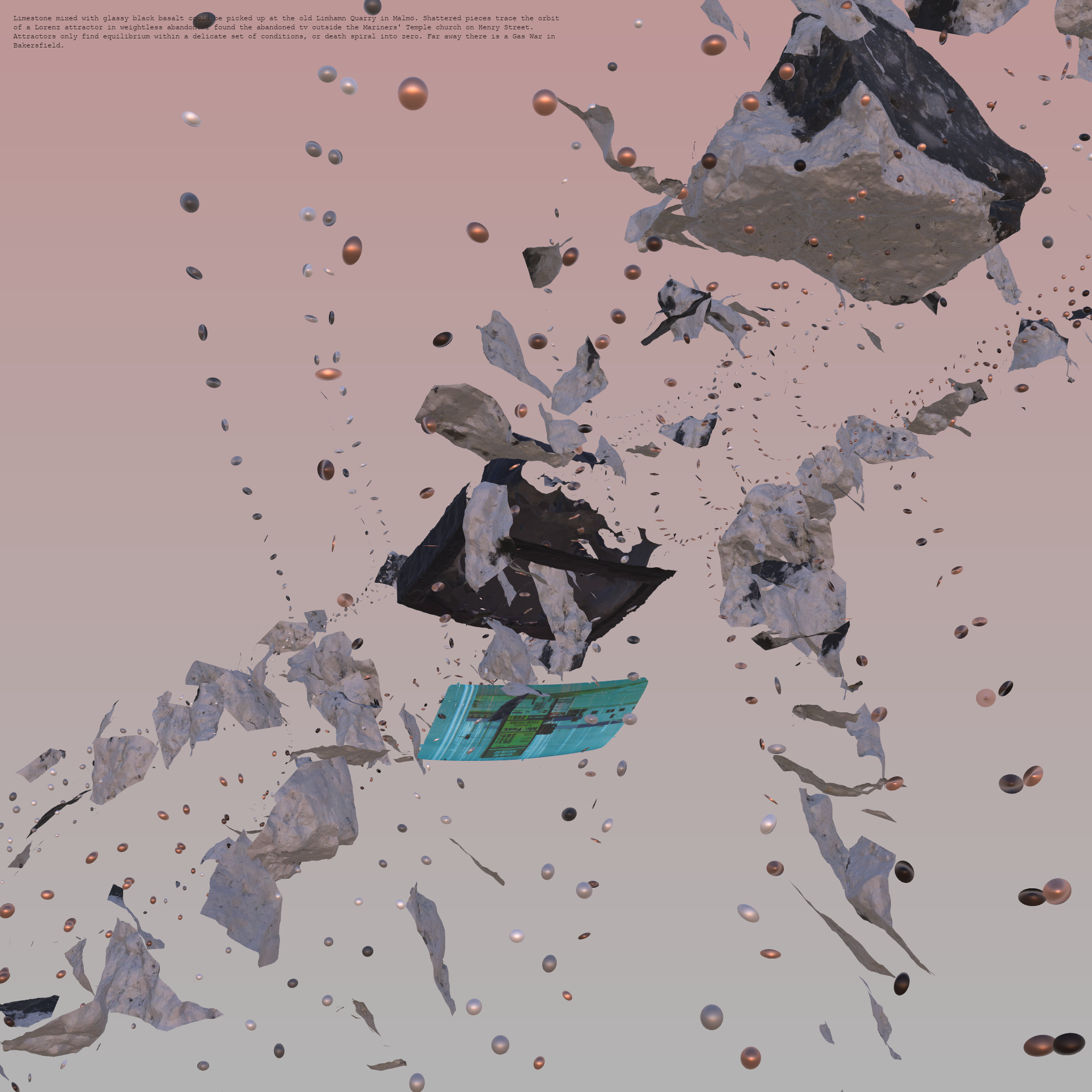 Five Body Problems: Limhamn #19 static token preview