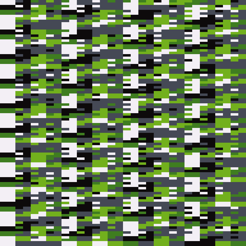 pixel partiii #7 static token preview