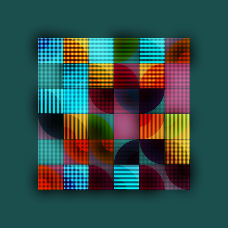 Painting Color Combinations #010 #22 static token preview