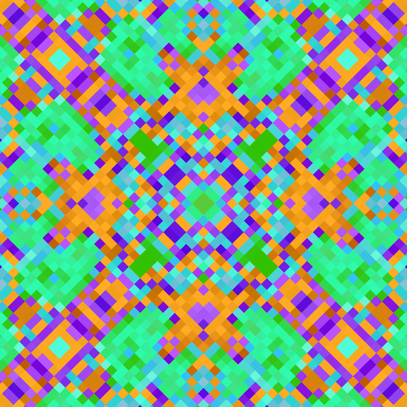 Happy Trippy Snowflakes ❄️ #24 static token preview