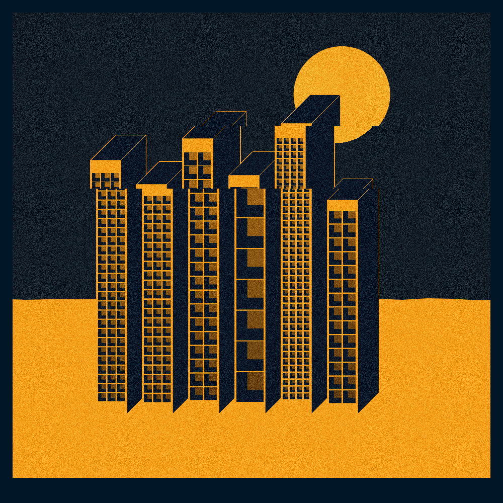 Glitch Street #18 static token preview