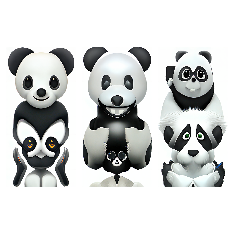 Pandapot #2 static token preview