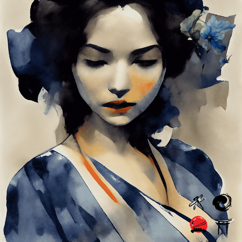 Relax Geisha #3 static token preview
