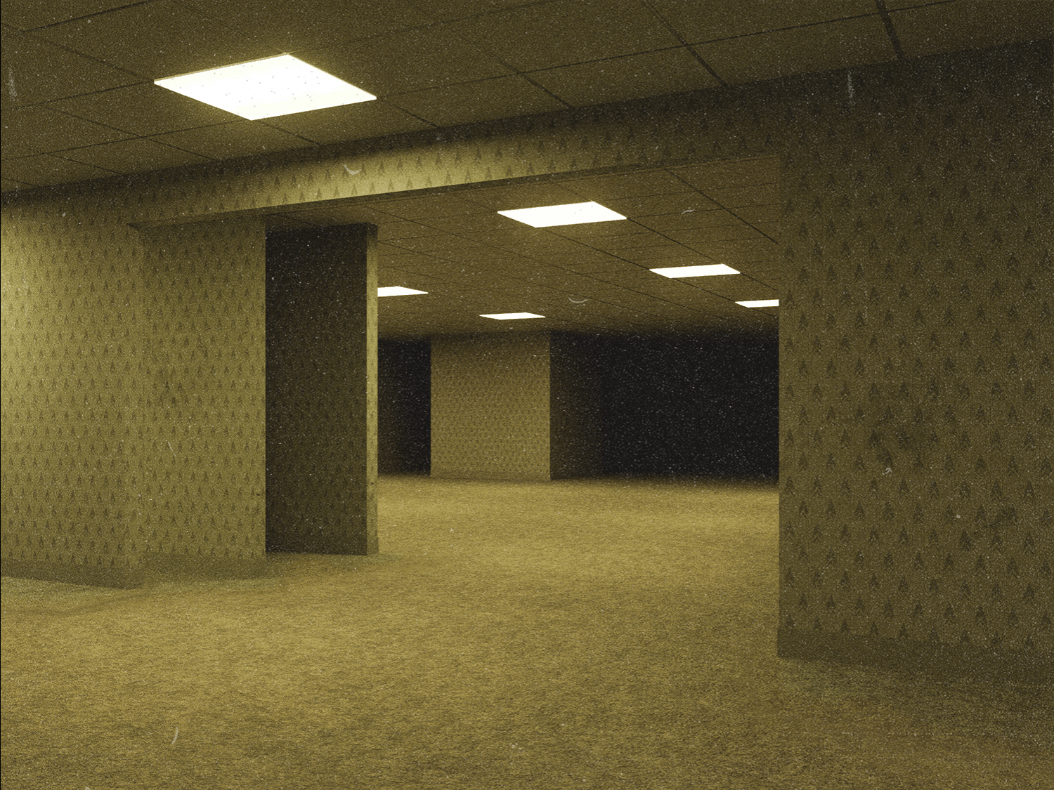 Backrooms Level 0 #19 static token preview