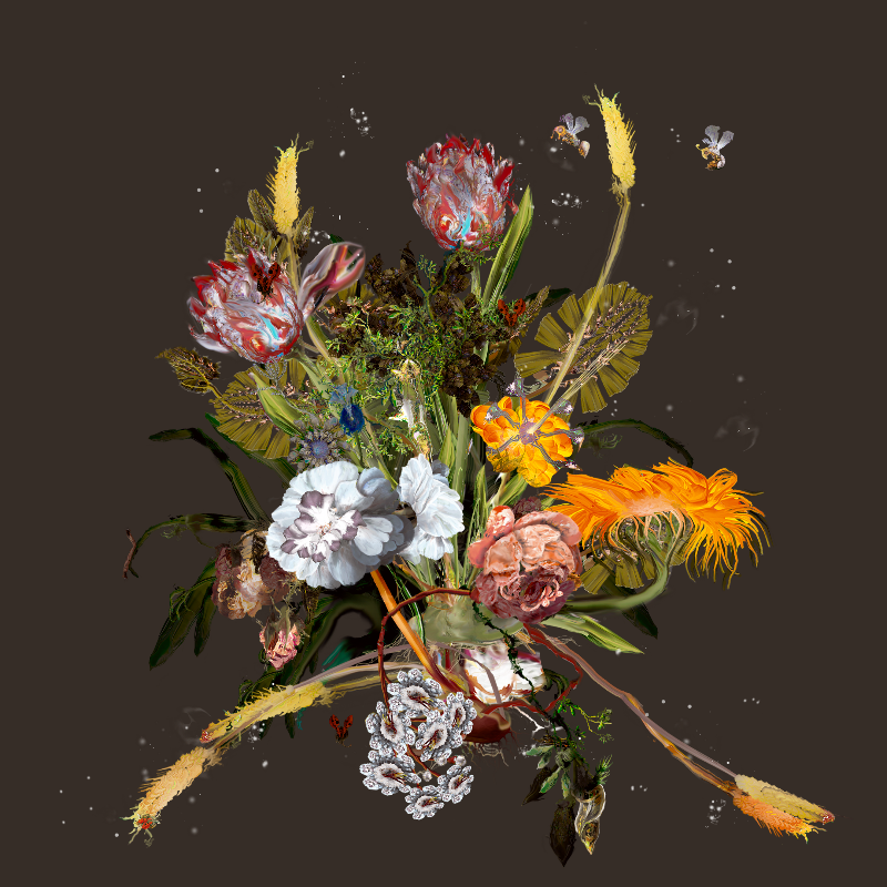 Generative Still Life: Still Life 17.0 #46 static token preview