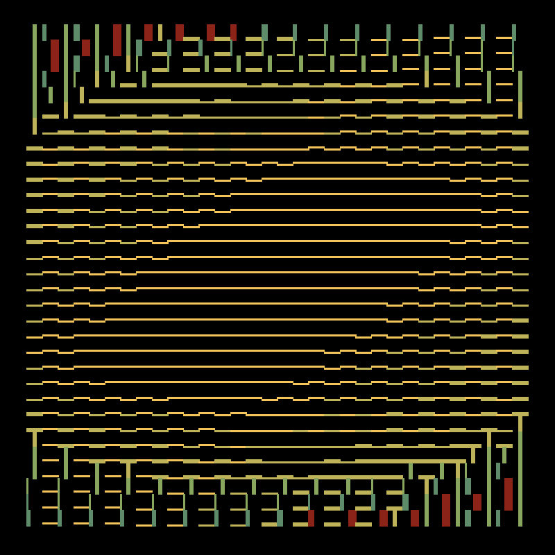 Space Reflections #61 static token preview